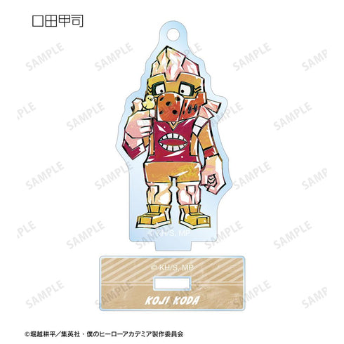 『僕のヒーローアカデミア』トレーディング デフォルメAni-Art アクリルスタンドキーホルダー ver.B(単位/BOX)【202508再販】